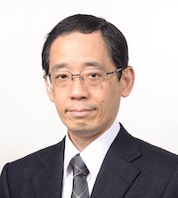 The 7th President Haruo Yokota